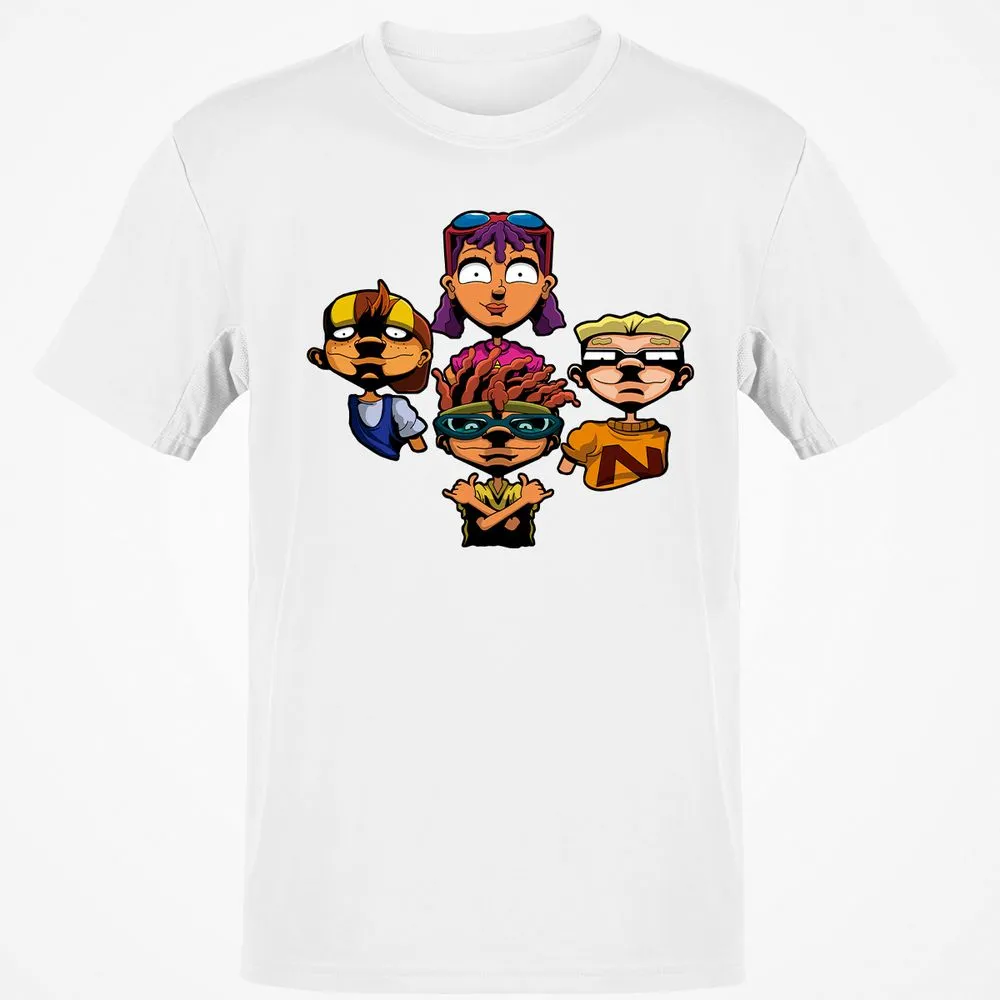 Classic Unisex T-Shirt - JCG3CRED - White - 12