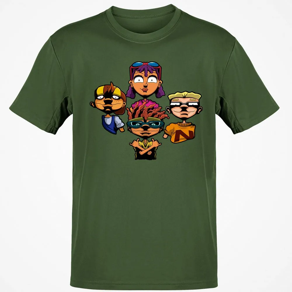 Classic Unisex T-Shirt - JCG3CRED - Military Green - 6
