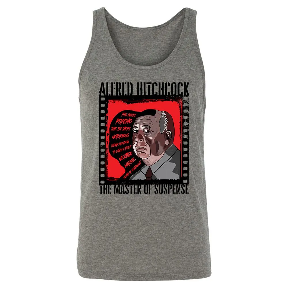 Unisex Jersey Tank - Y7CFZ9BF - Grey Triblend - 2