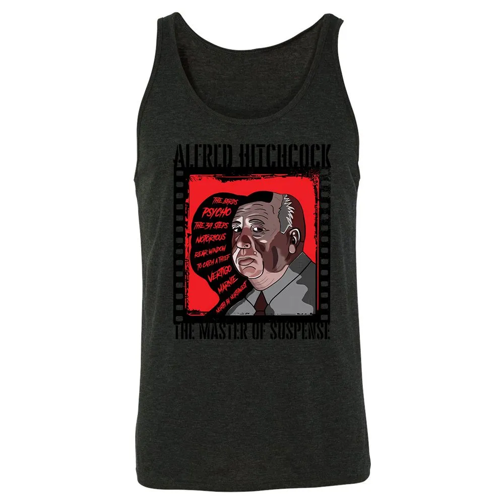 Unisex Jersey Tank - Y7CFZ9BF - Charcoal Black Triblend - 5