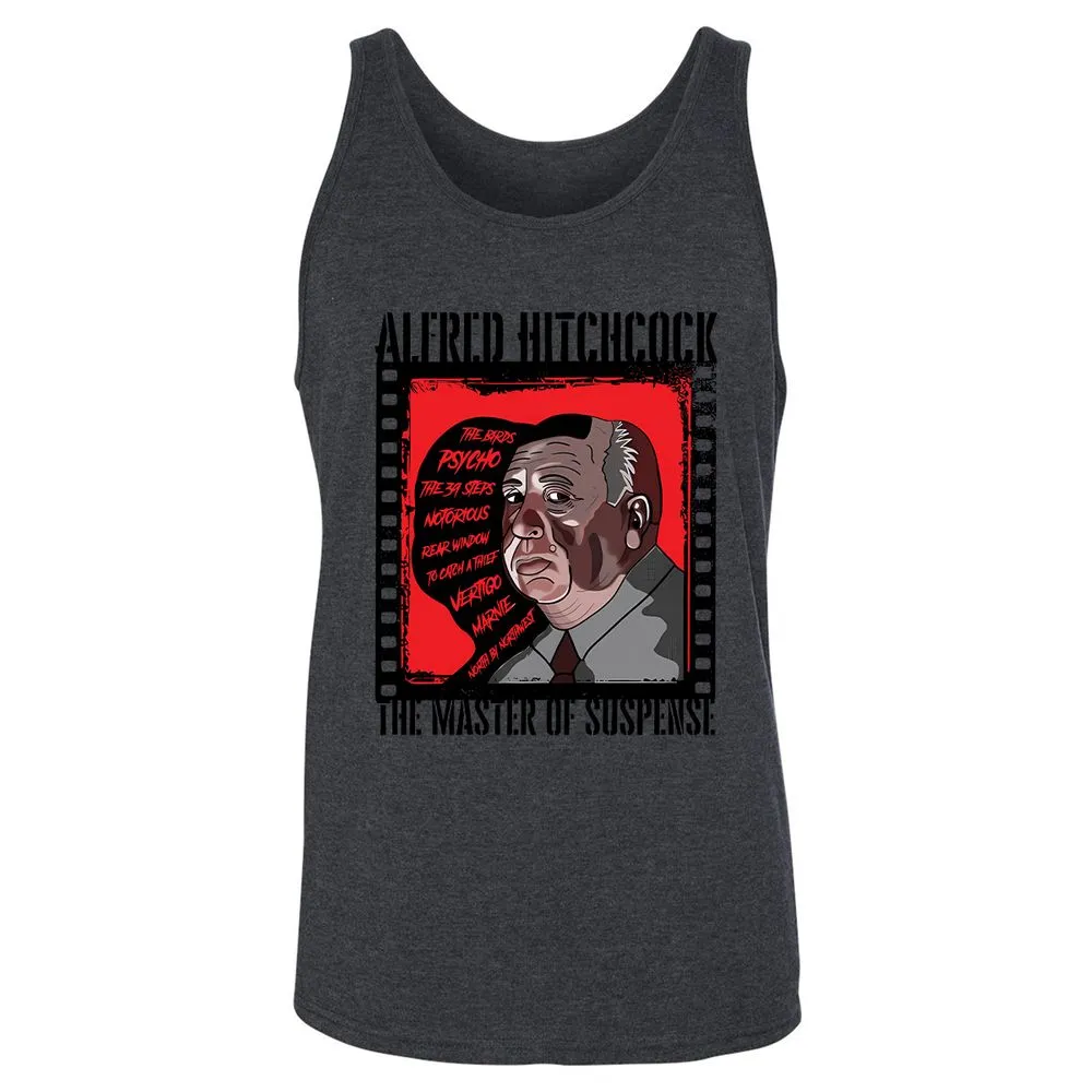 Unisex Jersey Tank - Y7CFZ9BF - Dark Grey Heather - 6