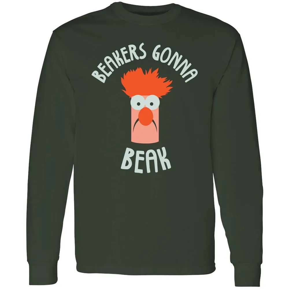 Long Sleeve T-Shirt - HB692YKT - Forest Green - 4