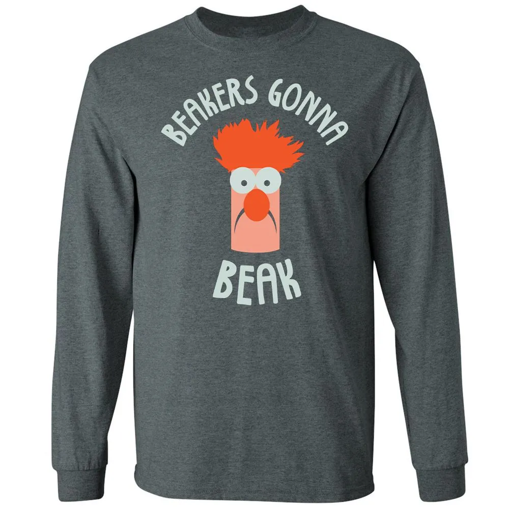 Long Sleeve T-Shirt - HB692YKT - Dark Heather - 15