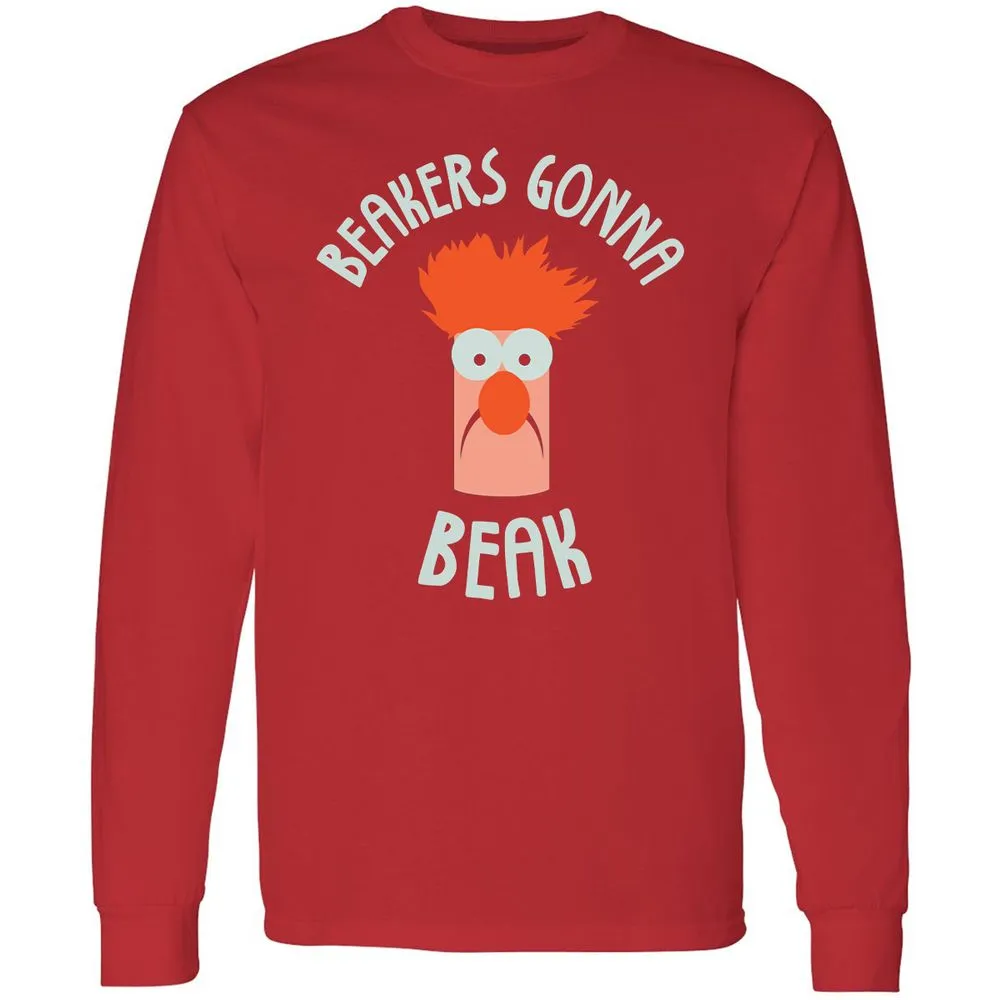 Long Sleeve T-Shirt - HB692YKT - Red - 14