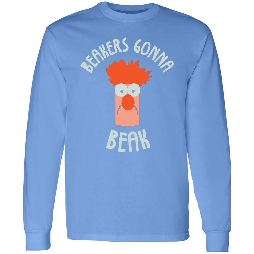 Long Sleeve T-Shirt - HB692YKT - Carolina Blue - 12