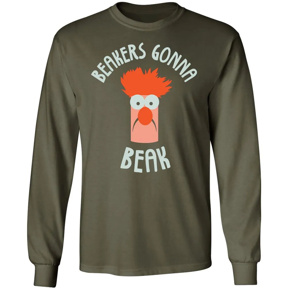 Long Sleeve T-Shirt - HB692YKT - Military Green - 16