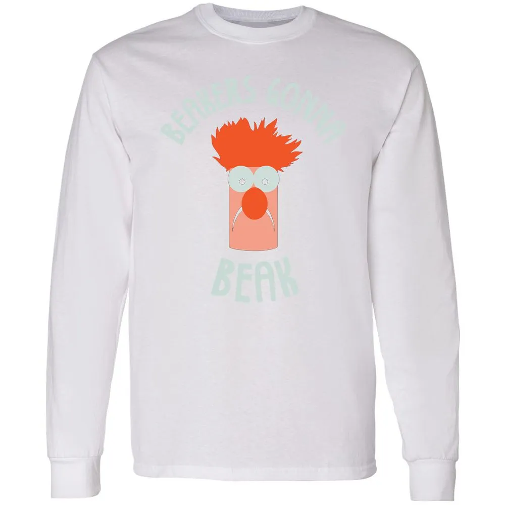 Long Sleeve T-Shirt - HB692YKT - White - 5