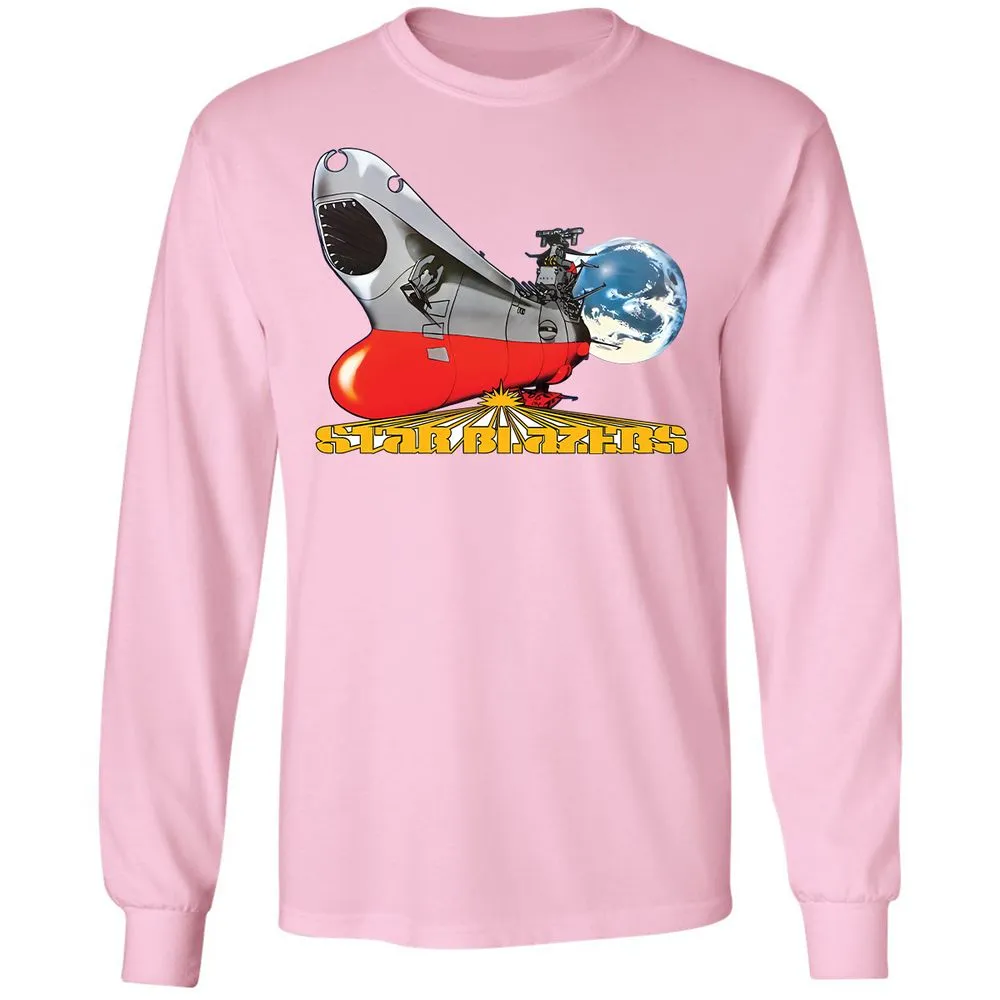 Long Sleeve T-Shirt - BDPN9TZU - Light Pink - 3