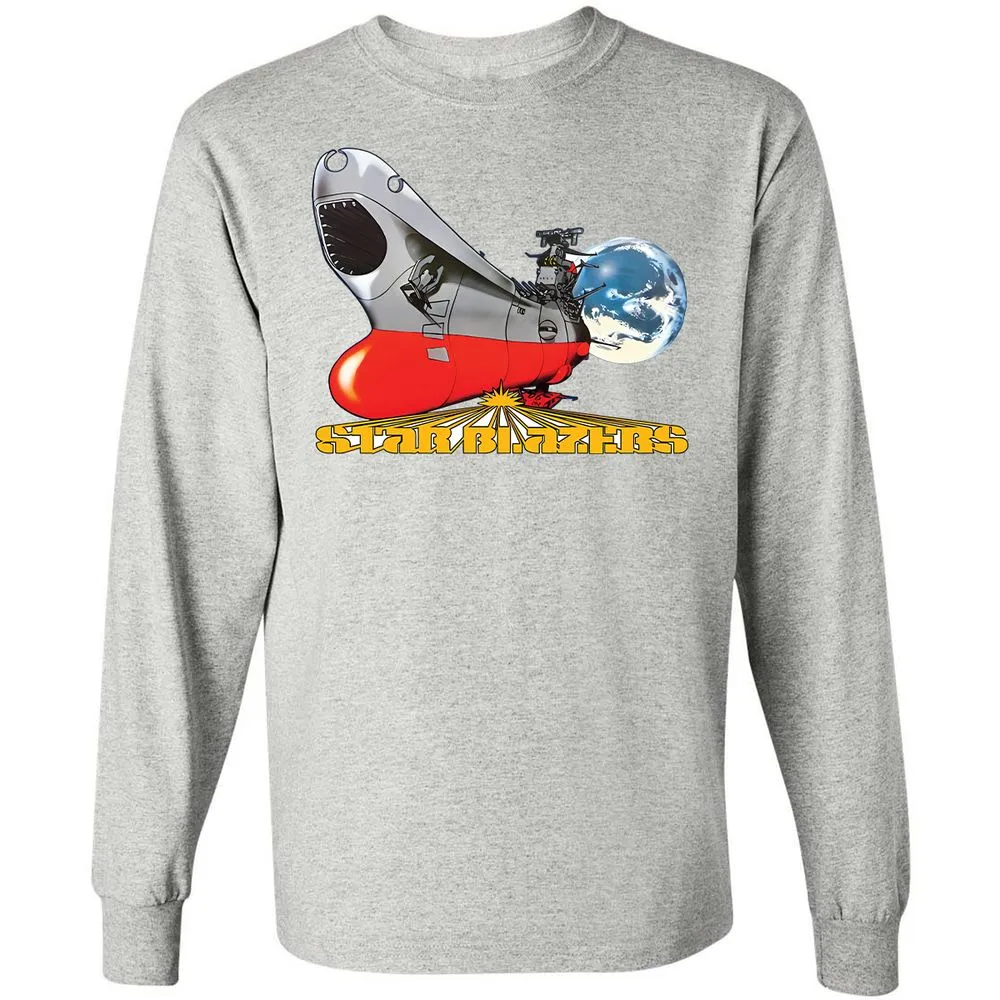 Long Sleeve T-Shirt - BDPN9TZU - Ash - 5