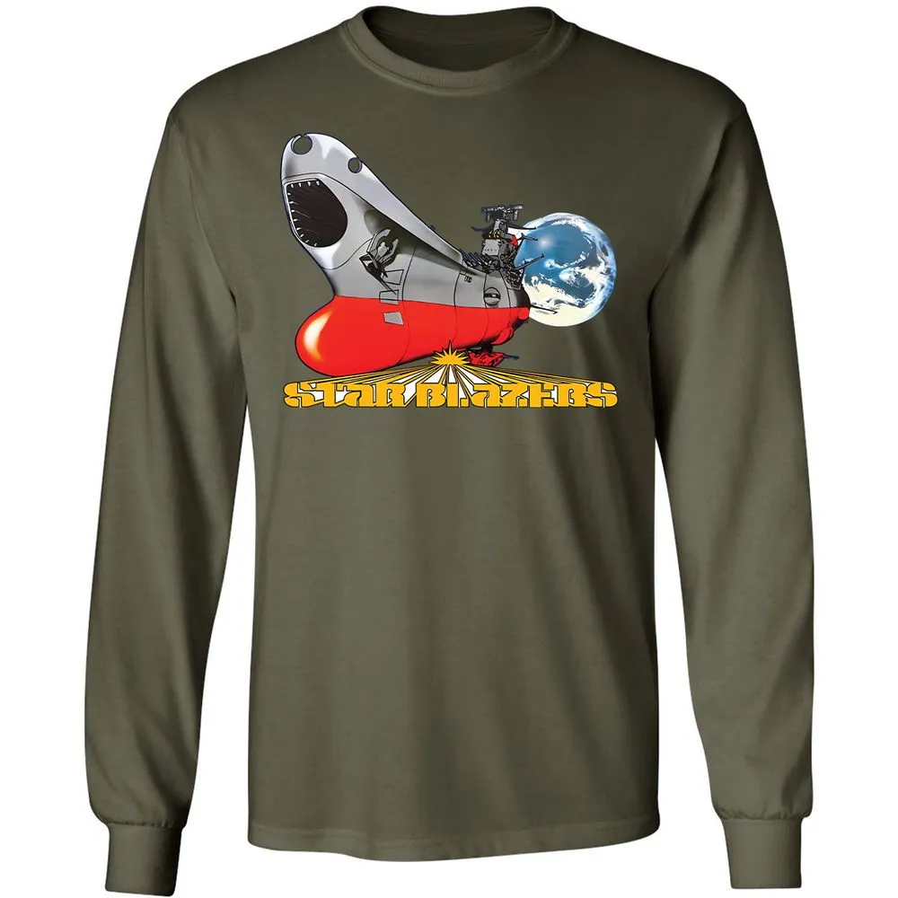 Long Sleeve T-Shirt - BDPN9TZU - Military Green - 7