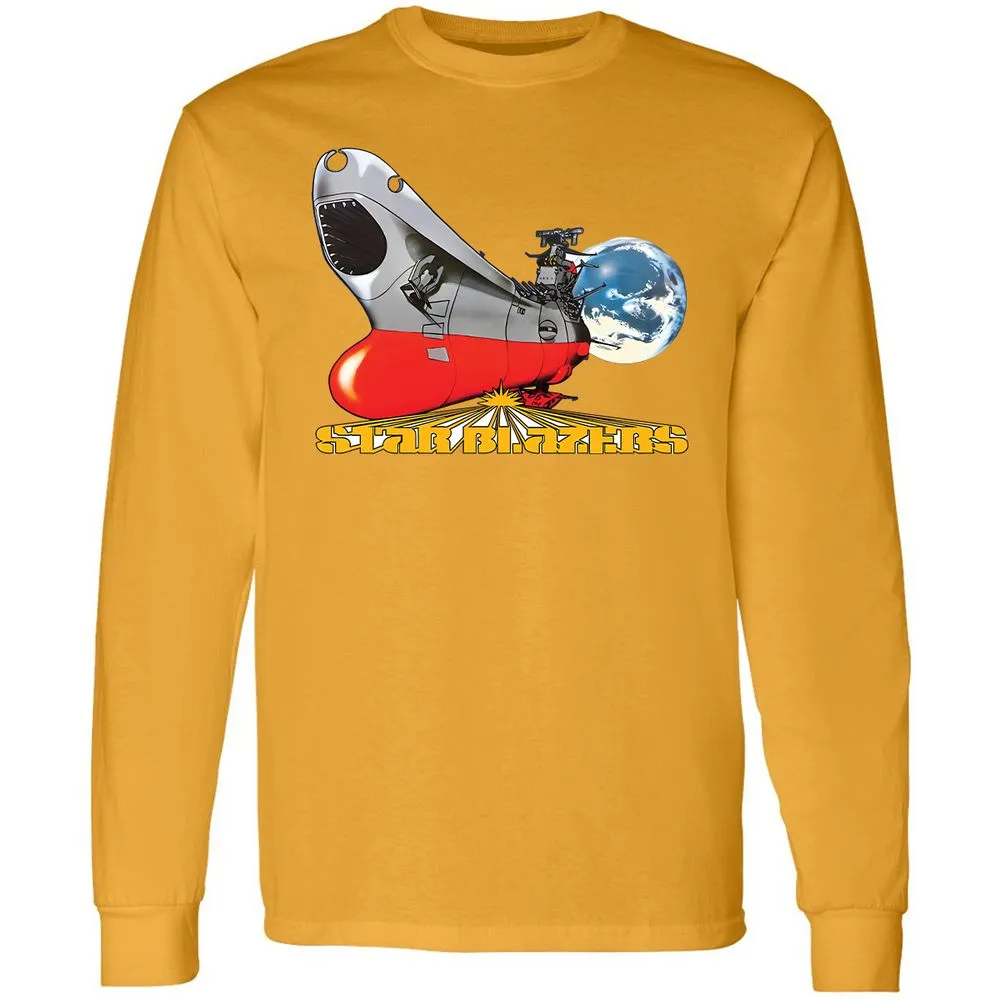 Long Sleeve T-Shirt - BDPN9TZU - Gold - 9