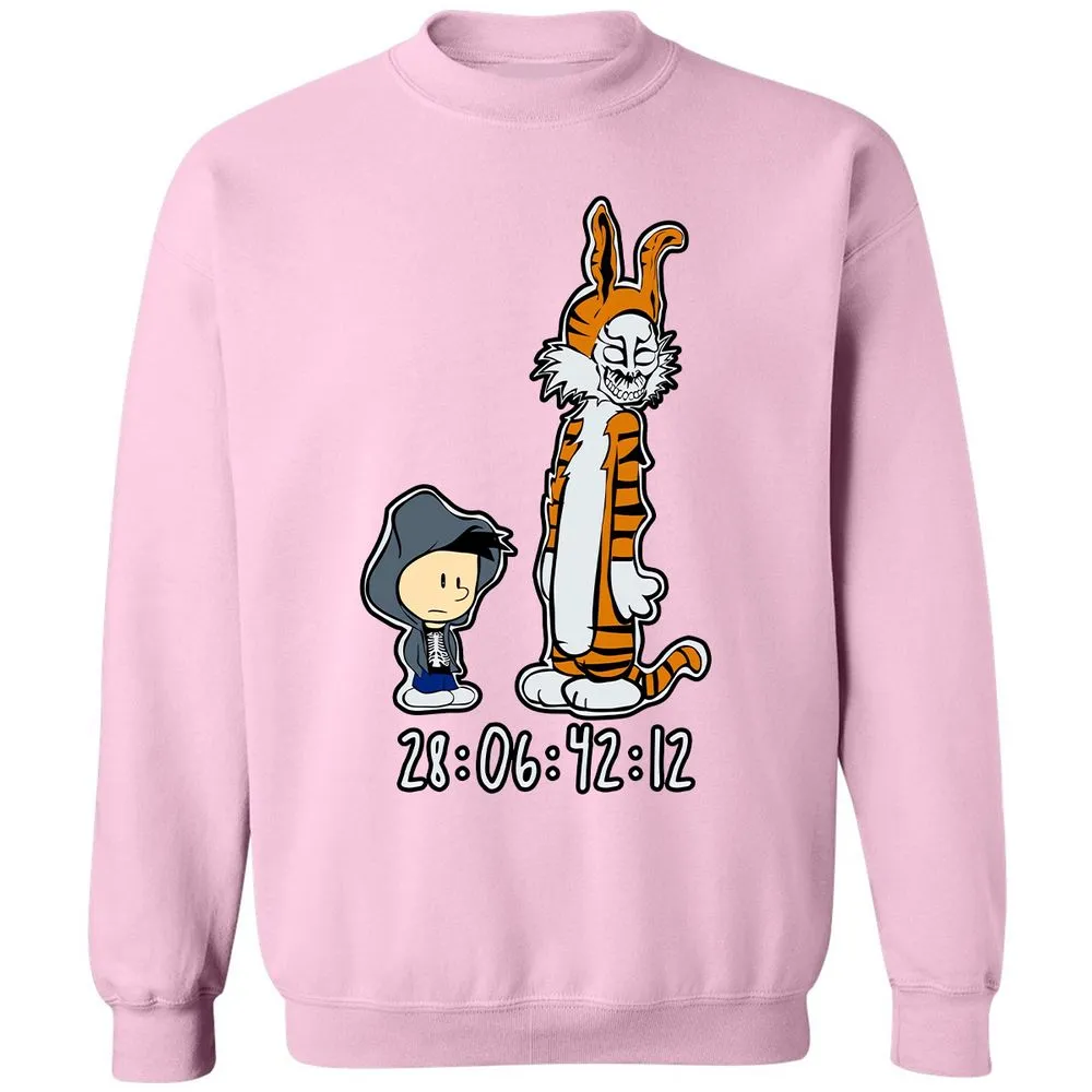Classic Unisex Sweatshirt - LHQ15FLJ - Light Pink - 3