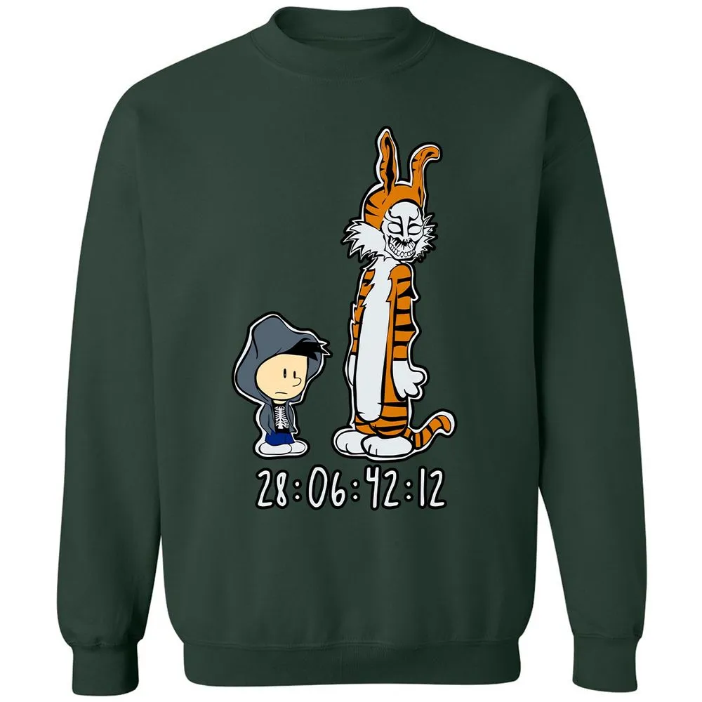 Classic Unisex Sweatshirt - LHQ15FLJ - Forest Green - 4