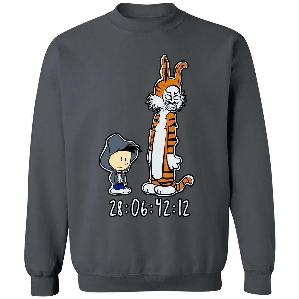 Classic Unisex Sweatshirt - LHQ15FLJ - Charcoal - 7