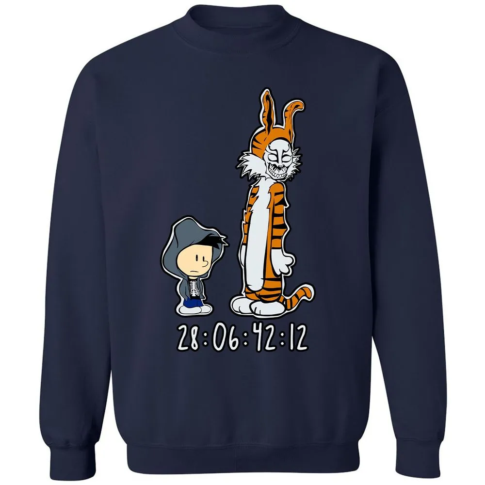 Classic Unisex Sweatshirt - LHQ15FLJ - Navy - 8