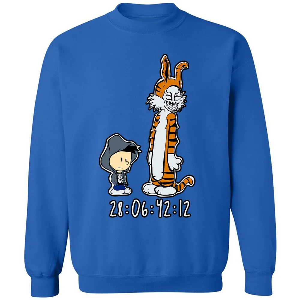 Classic Unisex Sweatshirt - LHQ15FLJ - Royal - 9