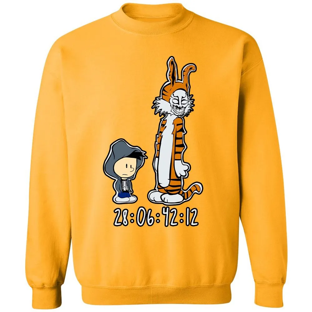 Classic Unisex Sweatshirt - LHQ15FLJ - Gold - 11