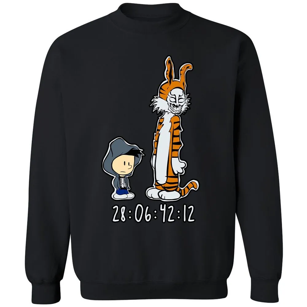 Classic Unisex Sweatshirt - LHQ15FLJ - Black - 12