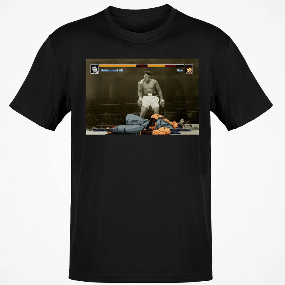 Classic Unisex T-Shirt - 98GLXT3B - Black - 1