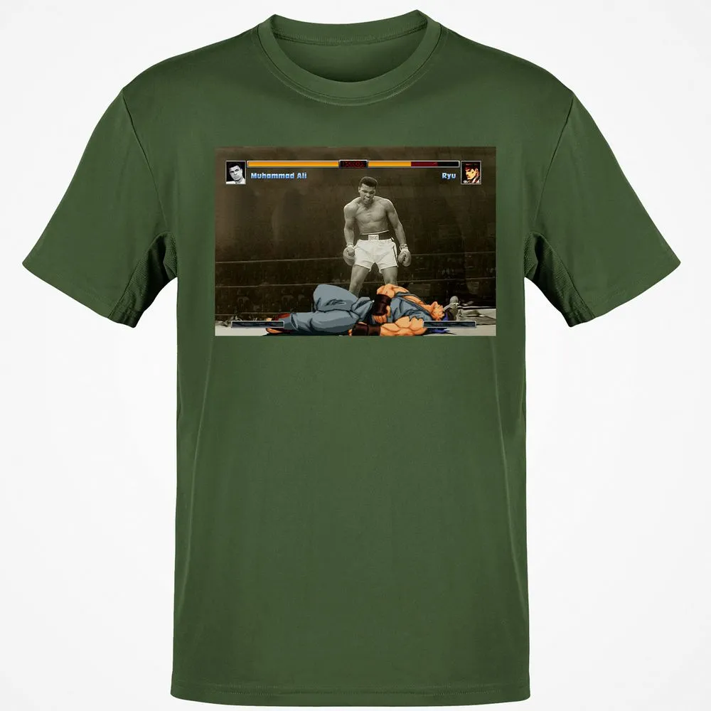 Classic Unisex T-Shirt - 98GLXT3B - Military Green - 6