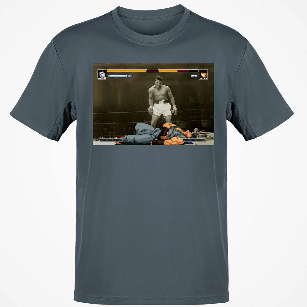 Classic Unisex T-Shirt - 98GLXT3B - Charcoal - 3
