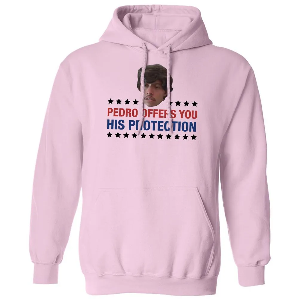 Classic Unisex Hoodie - MZA7LPRM - Light Pink - 3