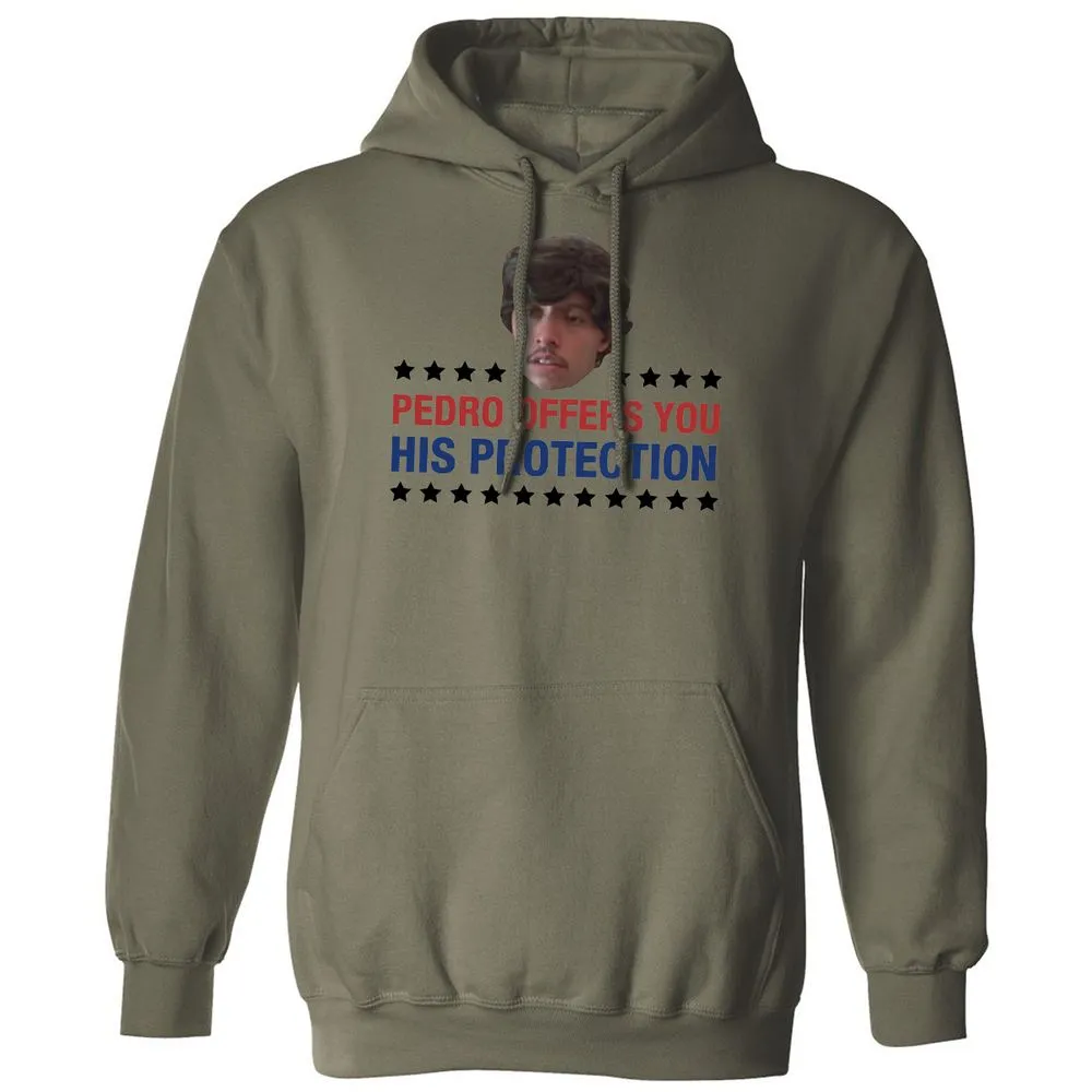 Classic Unisex Hoodie - MZA7LPRM - Military Green - 4