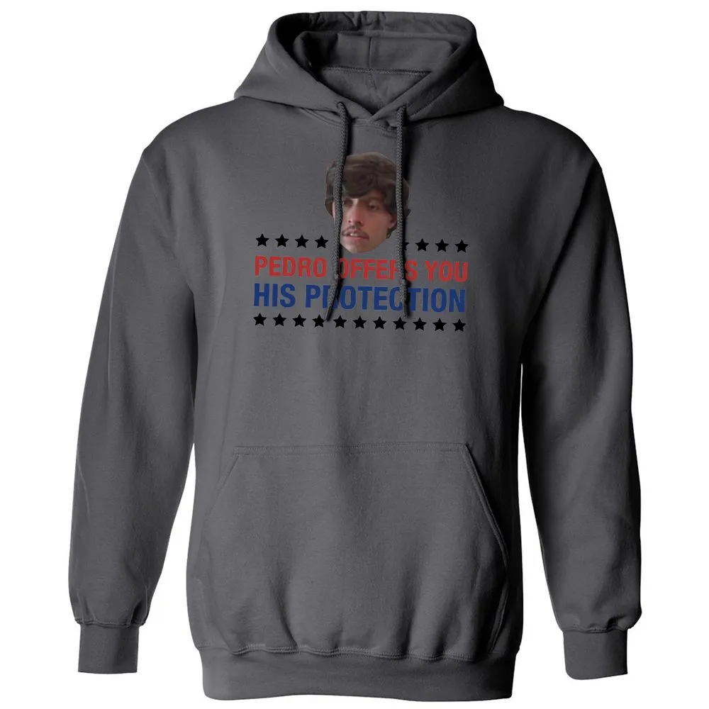 Classic Unisex Hoodie - MZA7LPRM - Charcoal - 7