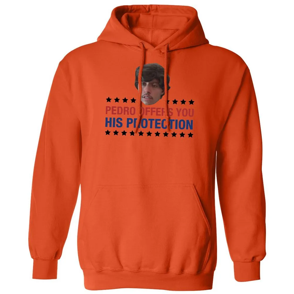 Classic Unisex Hoodie - MZA7LPRM - Orange - 10