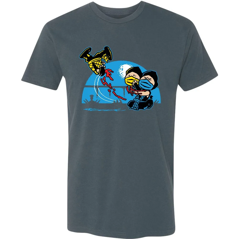 Premium Unisex T-Shirt - MRRGCQM1 - Indigo - 15