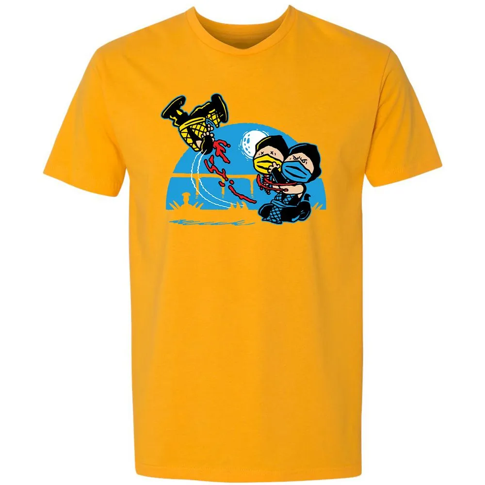 Premium Unisex T-Shirt - MRRGCQM1 - Gold - 12