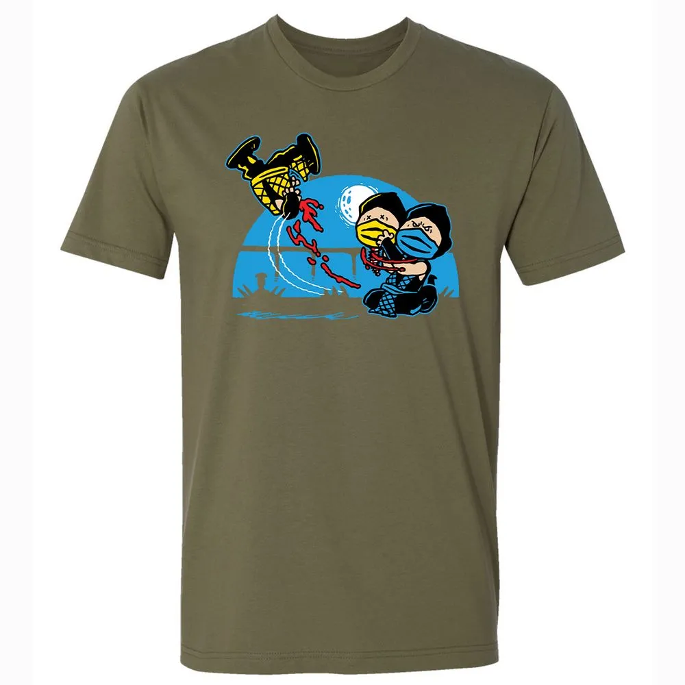 Premium Unisex T-Shirt - MRRGCQM1 - Military Green - 5