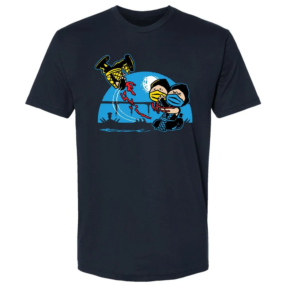 Premium Unisex T-Shirt - MRRGCQM1 - Midnight Navy - 2