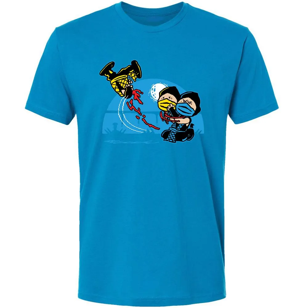 Premium Unisex T-Shirt - MRRGCQM1 - Turquoise - 16