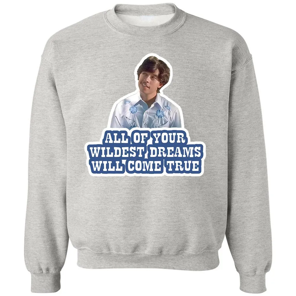 Classic Unisex Sweatshirt - Z38ZJLQ3 - Ash - 2