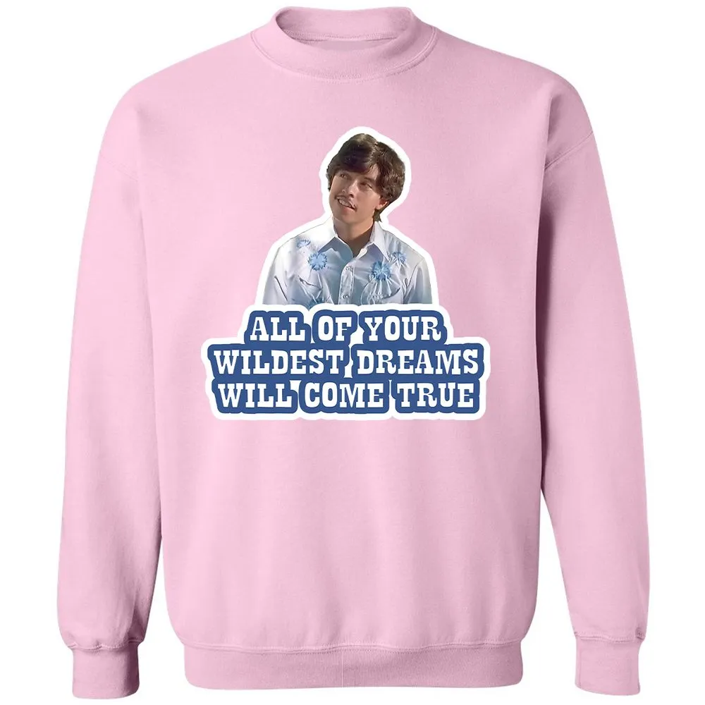 Classic Unisex Sweatshirt - Z38ZJLQ3 - Light Pink - 3