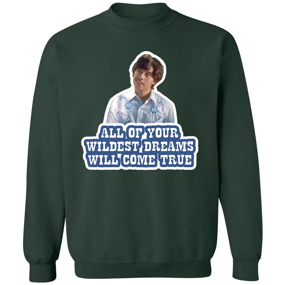 Classic Unisex Sweatshirt - Z38ZJLQ3 - Forest Green - 4