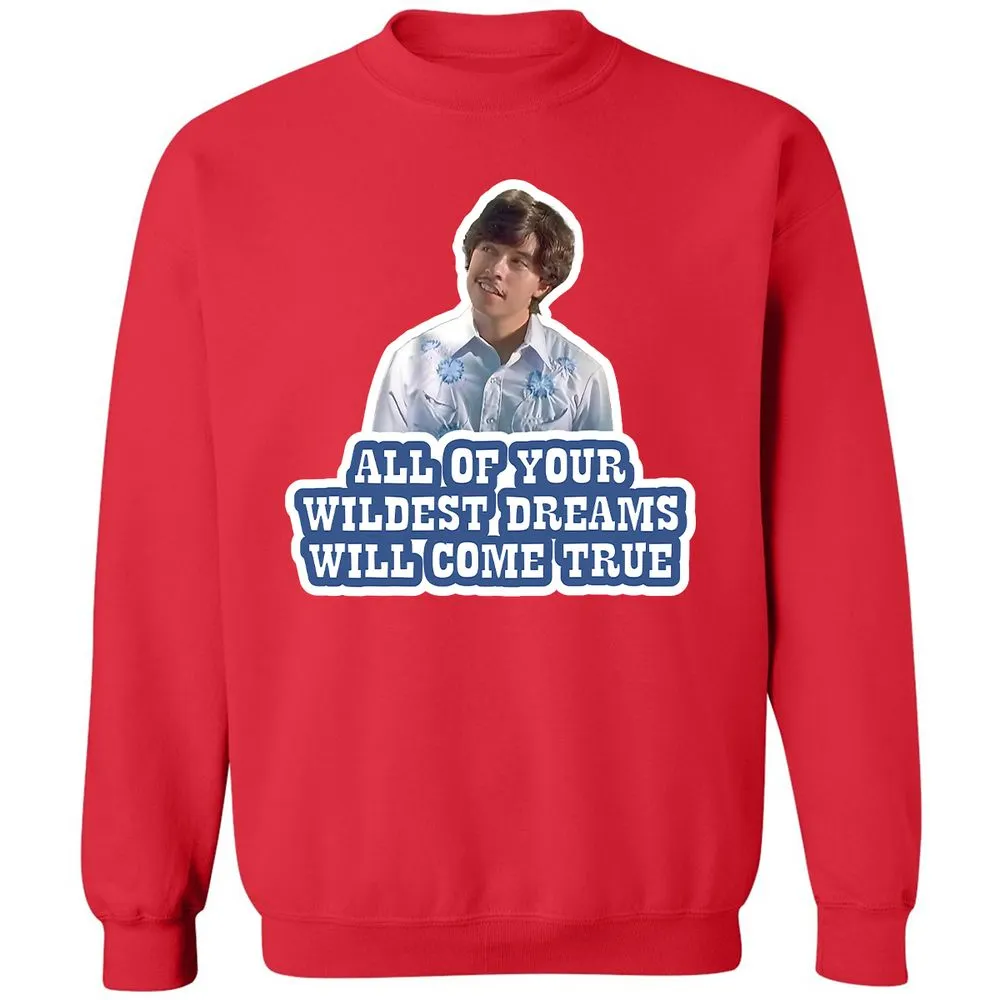Classic Unisex Sweatshirt - Z38ZJLQ3 - Red - 5