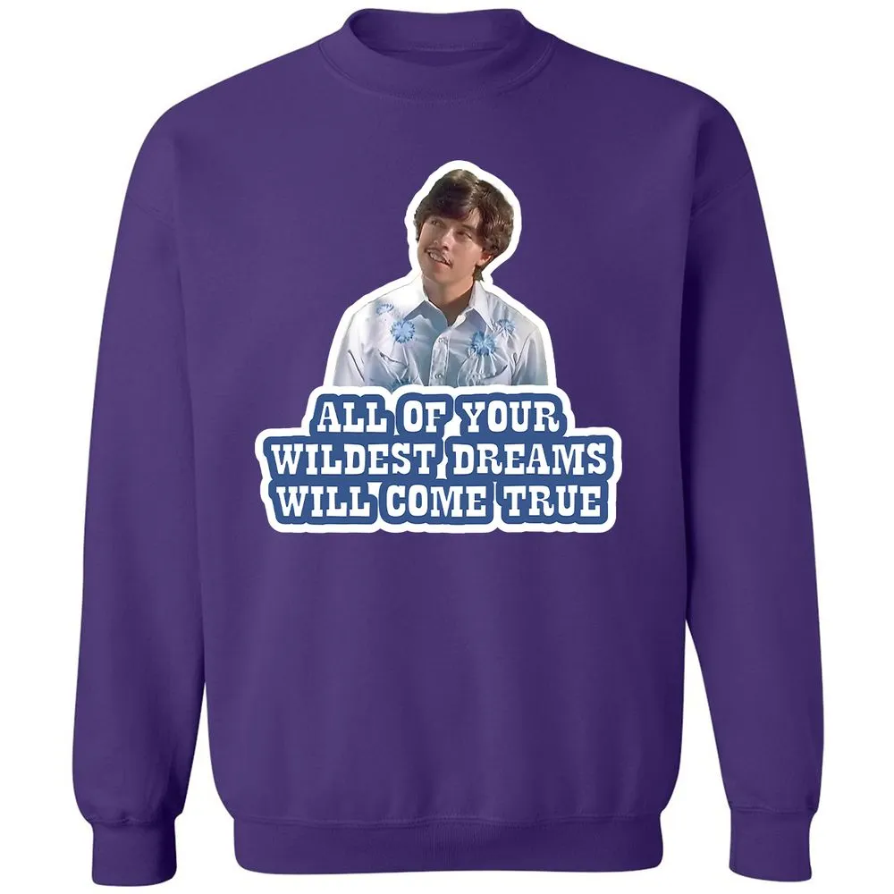 Classic Unisex Sweatshirt - Z38ZJLQ3 - Purple - 6