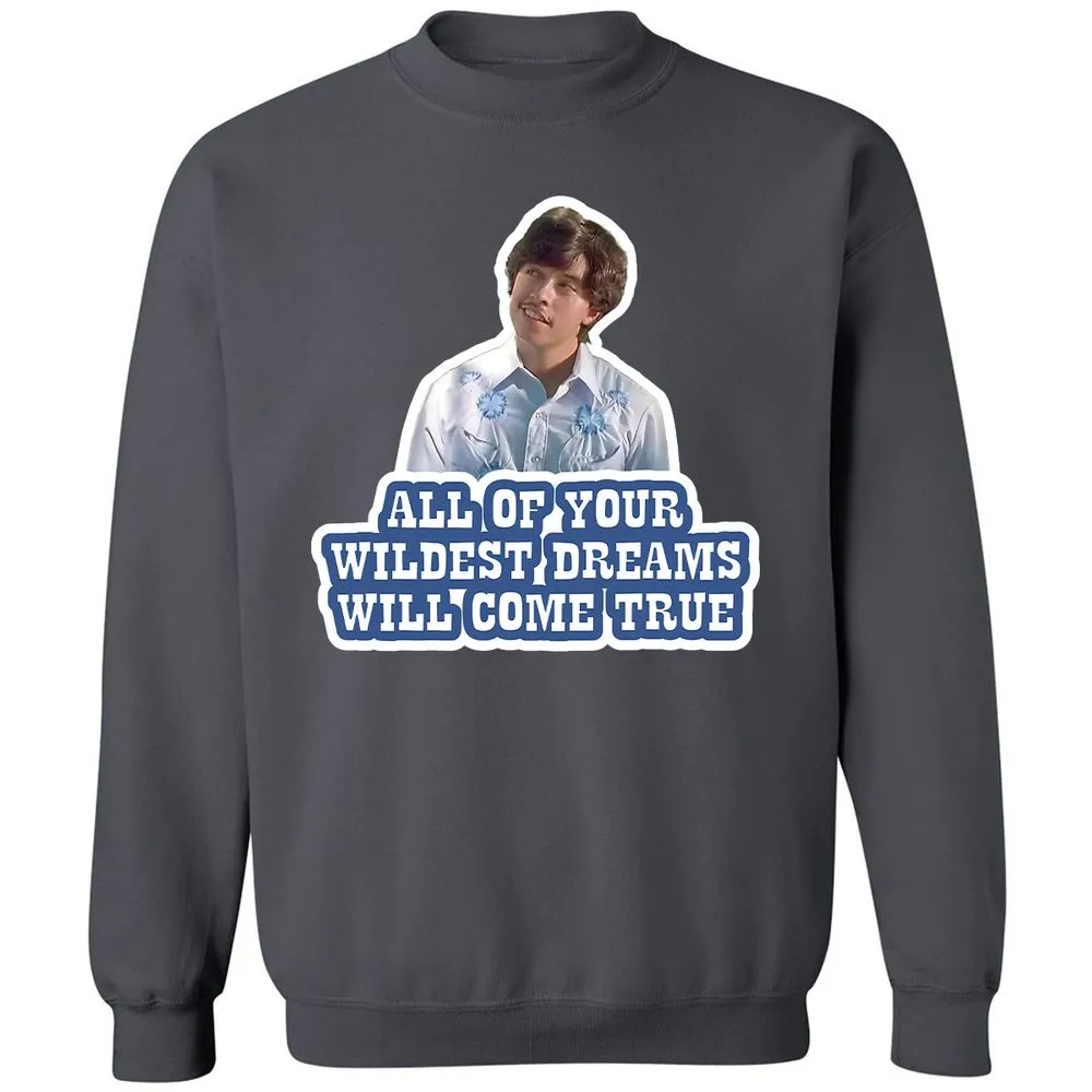 Classic Unisex Sweatshirt - Z38ZJLQ3 - Charcoal - 7