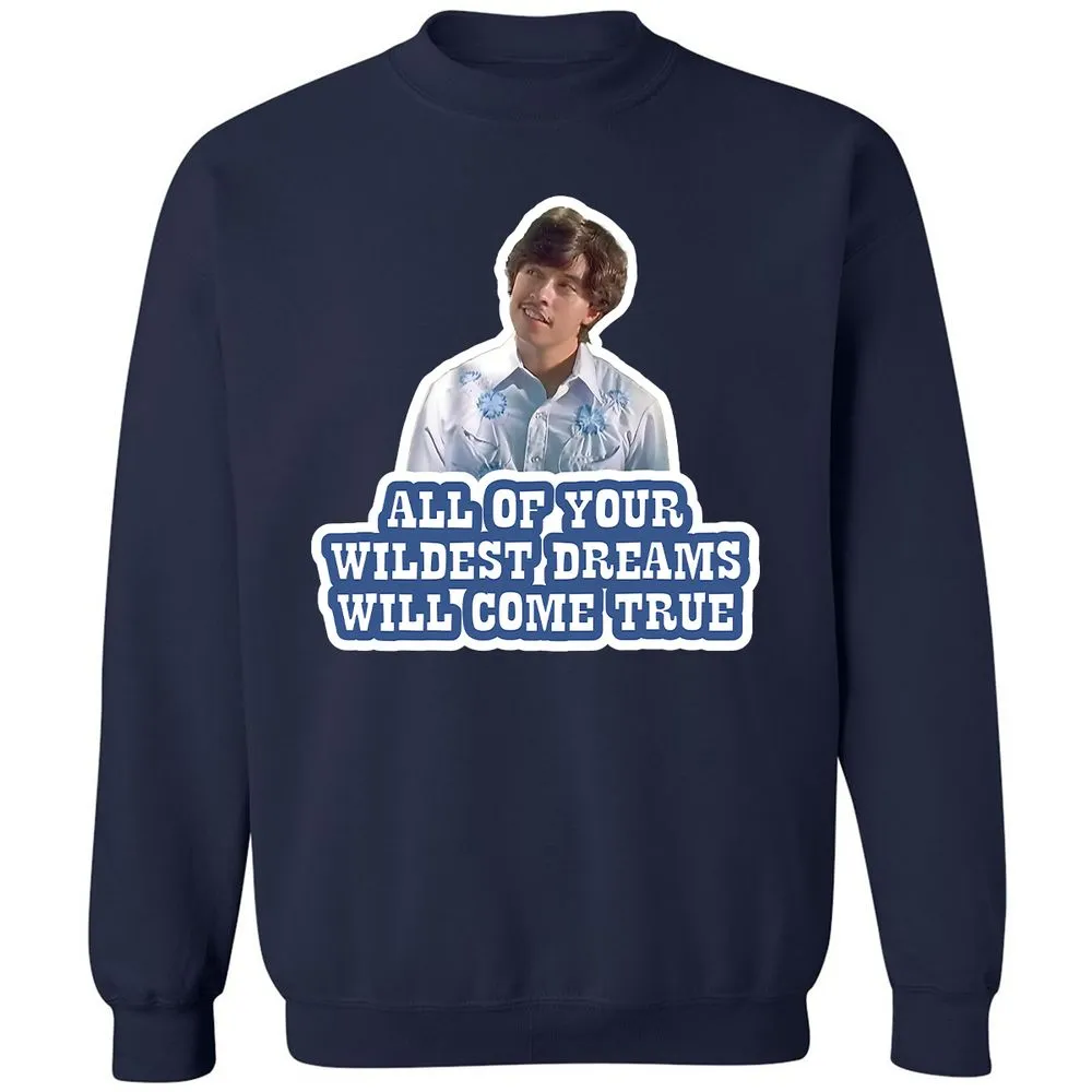 Classic Unisex Sweatshirt - Z38ZJLQ3 - Navy - 8