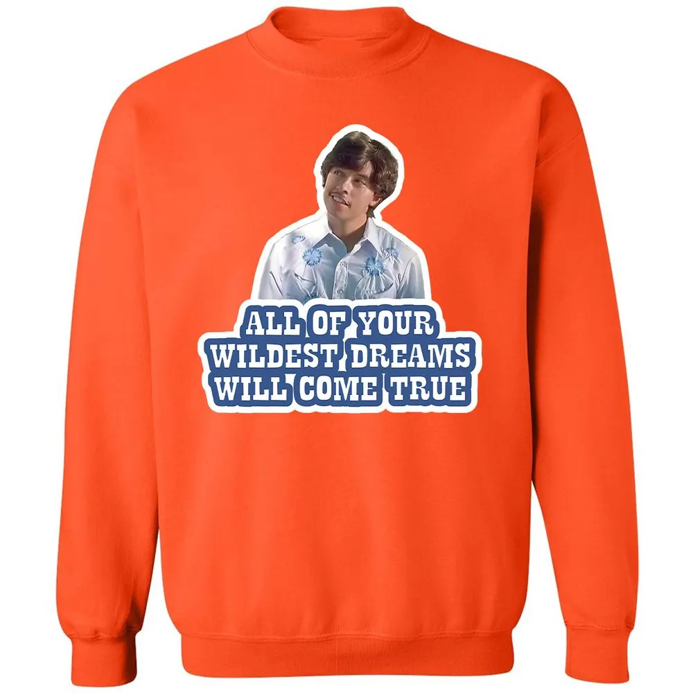 Classic Unisex Sweatshirt - Z38ZJLQ3 - Orange - 10