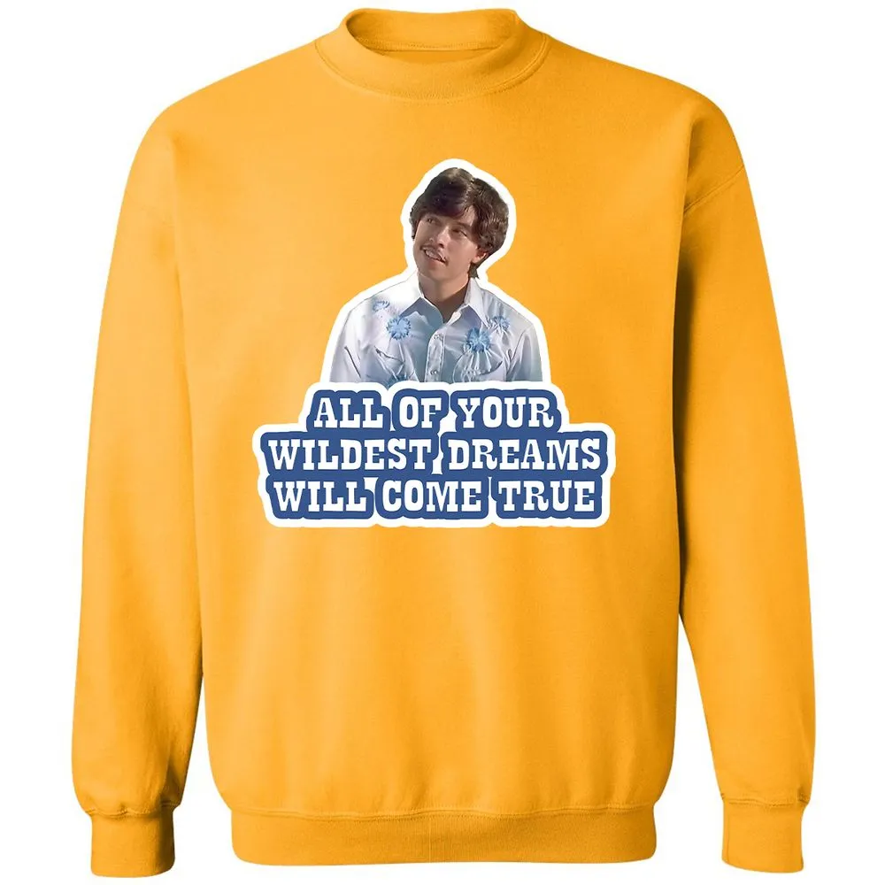 Classic Unisex Sweatshirt - Z38ZJLQ3 - Gold - 11