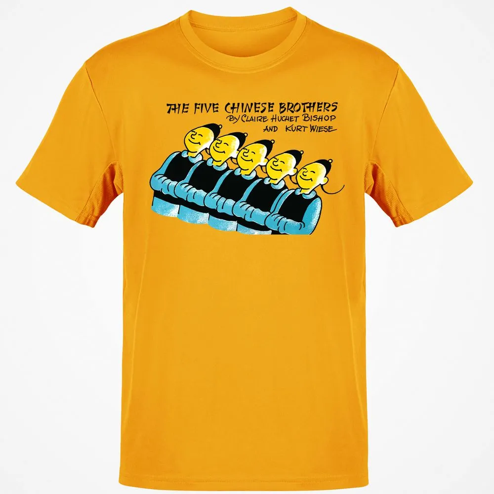 Classic Unisex T-Shirt - MCZLKDFW - Gold - 4
