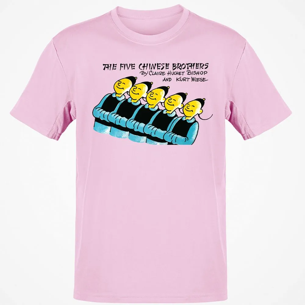 Classic Unisex T-Shirt - MCZLKDFW - Light Pink - 5