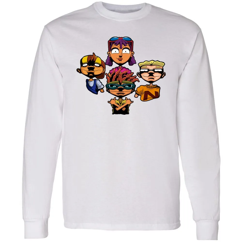 Long Sleeve T-Shirt - 6NDDE9Q8 - White - 5