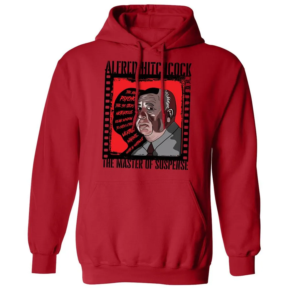 Classic Unisex Hoodie - CY2LZX6C - Red - 5
