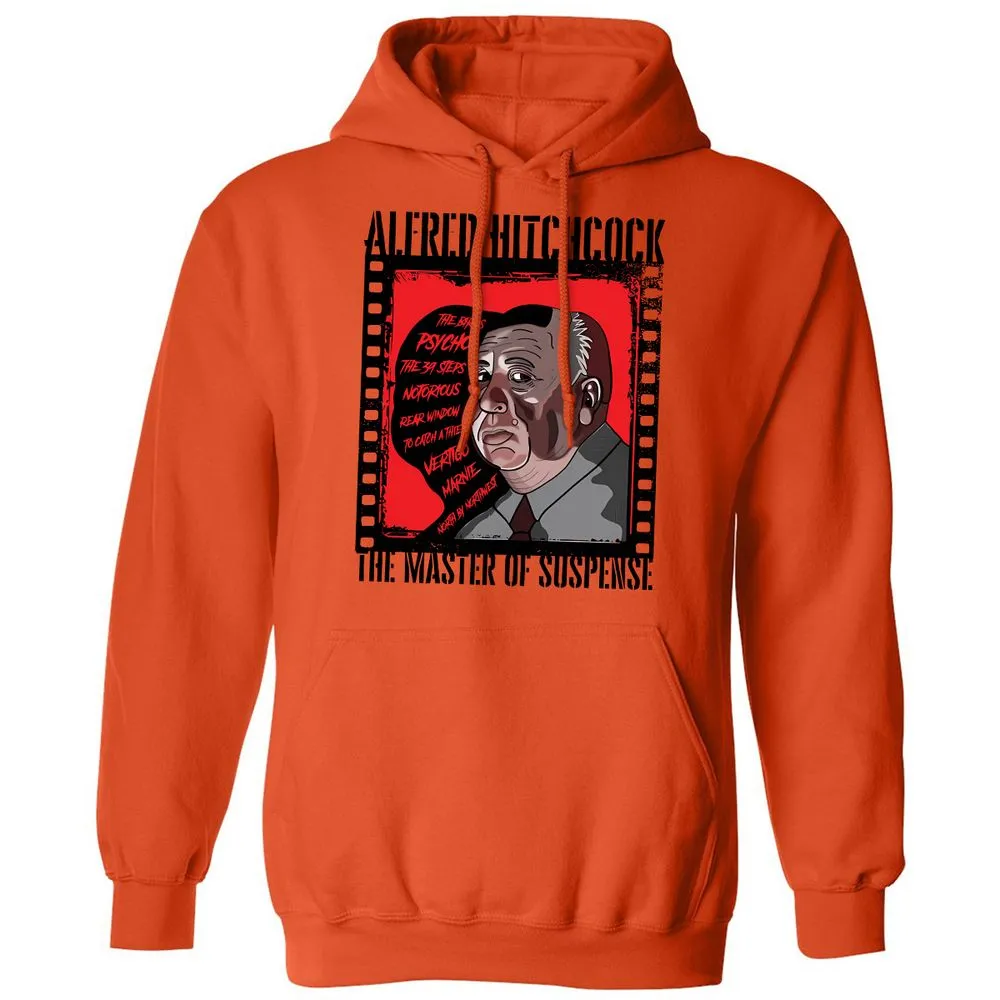 Classic Unisex Hoodie - CY2LZX6C - Orange - 10