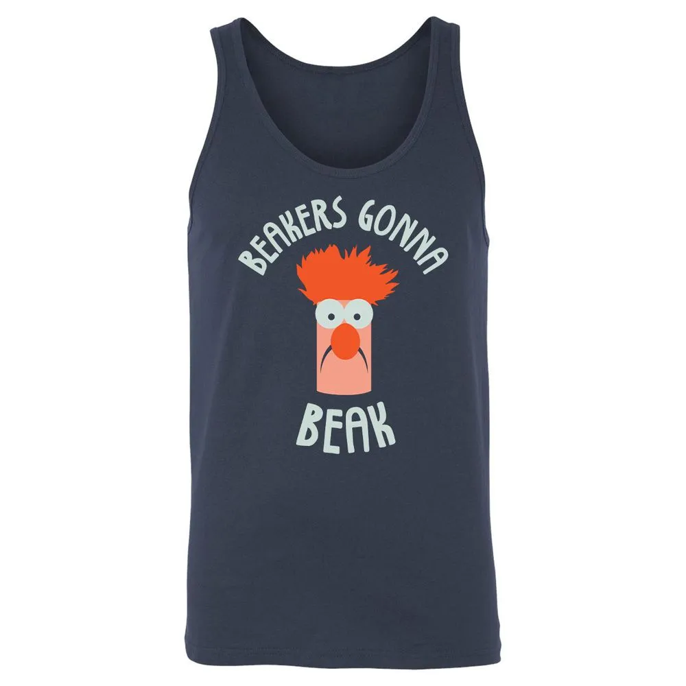 Unisex Jersey Tank - RHN4SDLE - Navy - 2