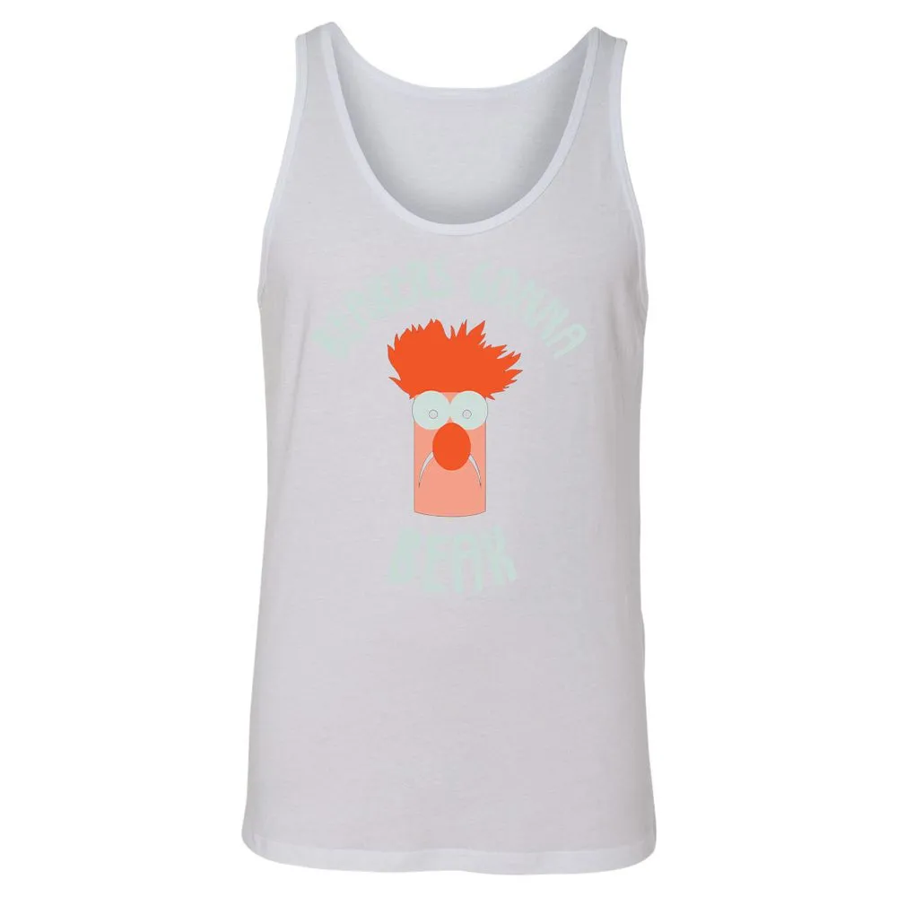 Unisex Jersey Tank - RHN4SDLE - White - 14
